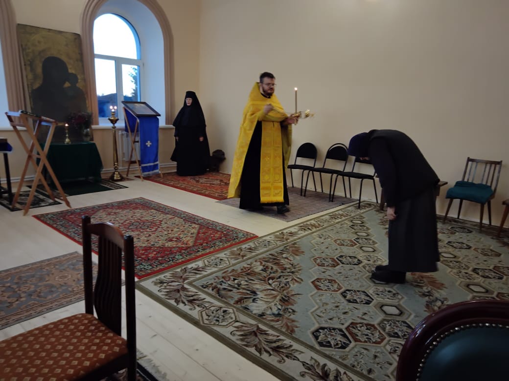 Всенощное бдение 21 октября 2023