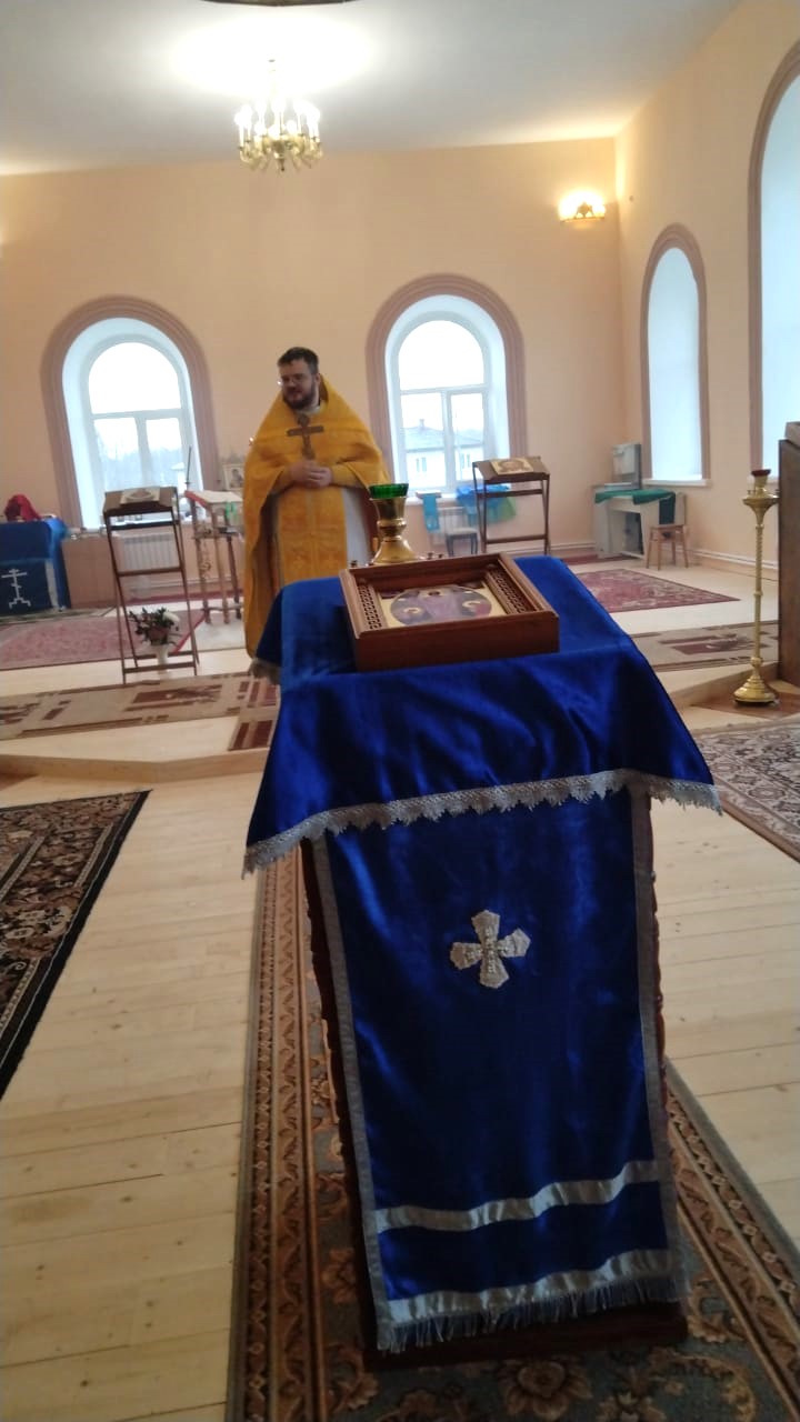 Божественная Литургия 22 октября 2023