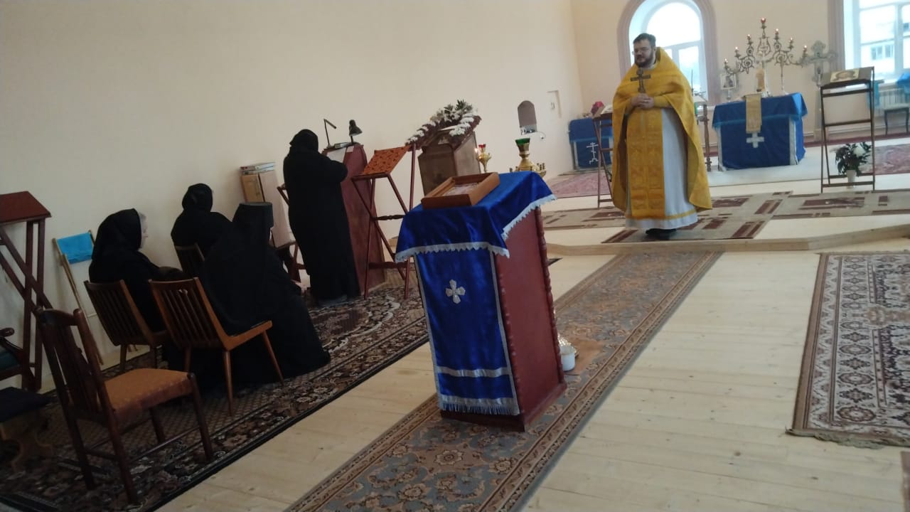 Божественная Литургия 22 октября 2023