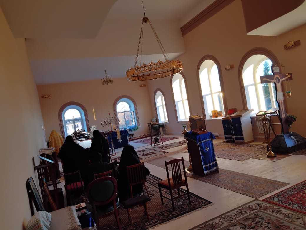 Божественная Литургия 22 октября 2023