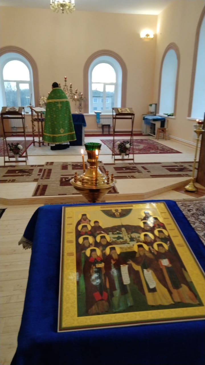 Божественная Литургия 24 октября 2023