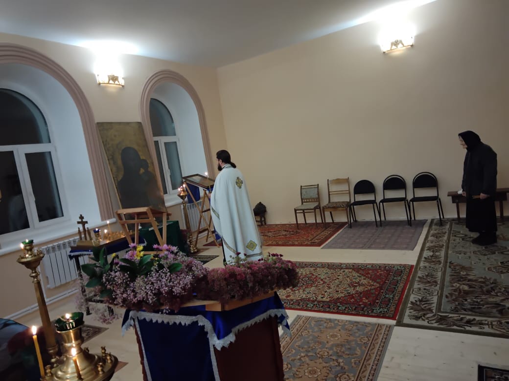 Всенощное бдение 3 ноября 2023