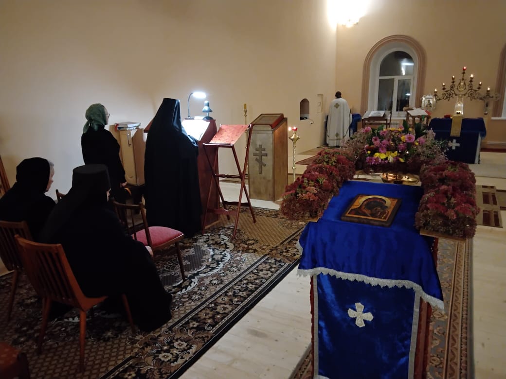 Всенощное бдение 3 ноября 2023