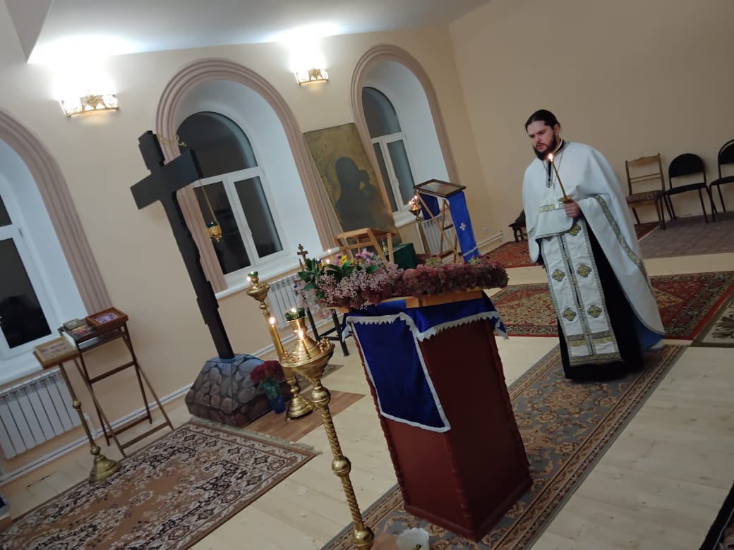 Всенощное бдение 3 ноября 2023