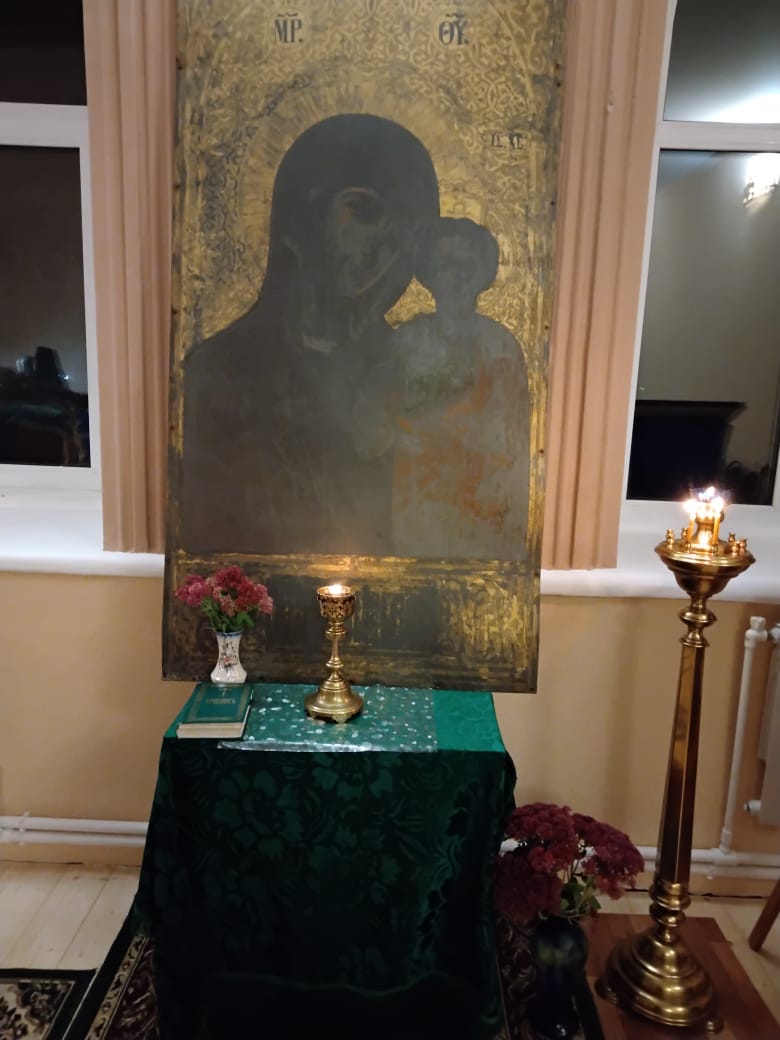 Всенощное бдение 3 ноября 2023