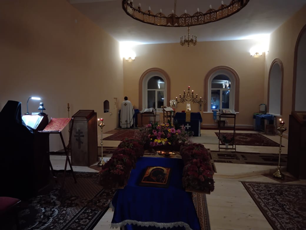 Всенощное бдение 3 ноября 2023