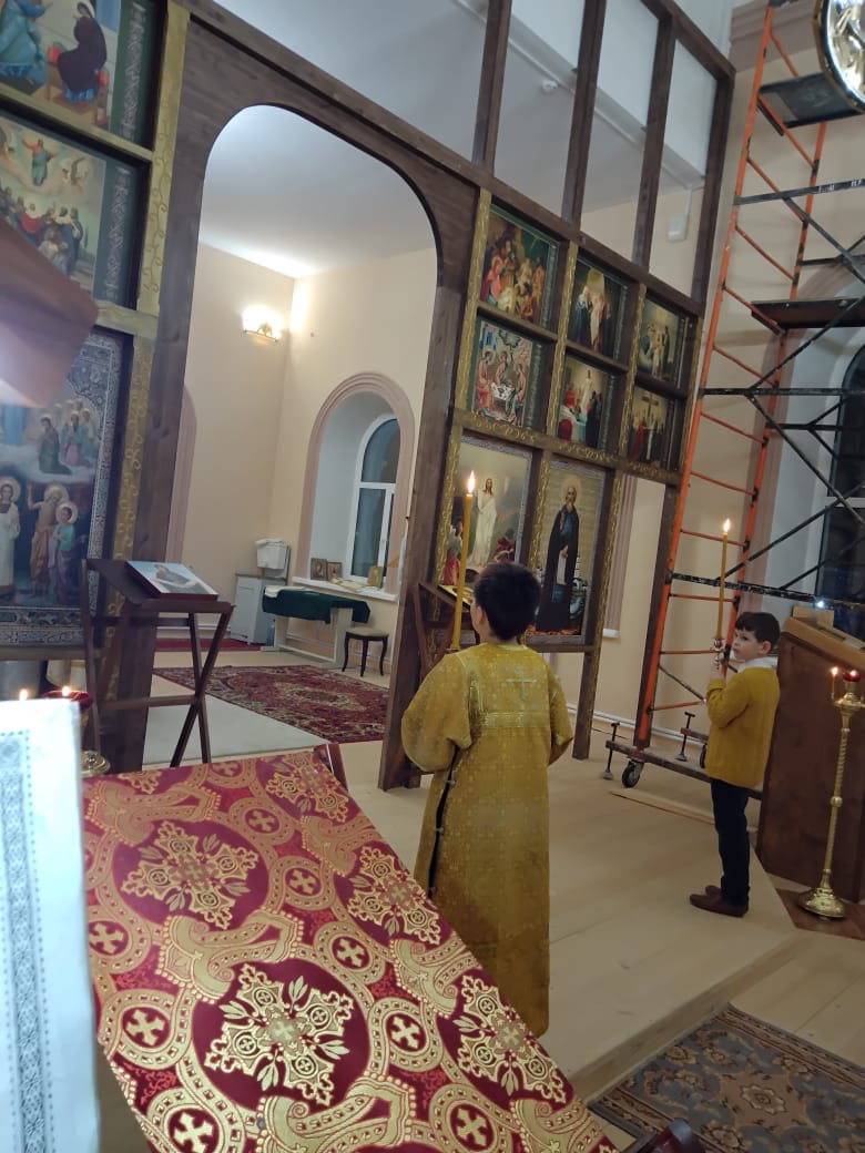 Божественная Литургия 25 февраля 2024