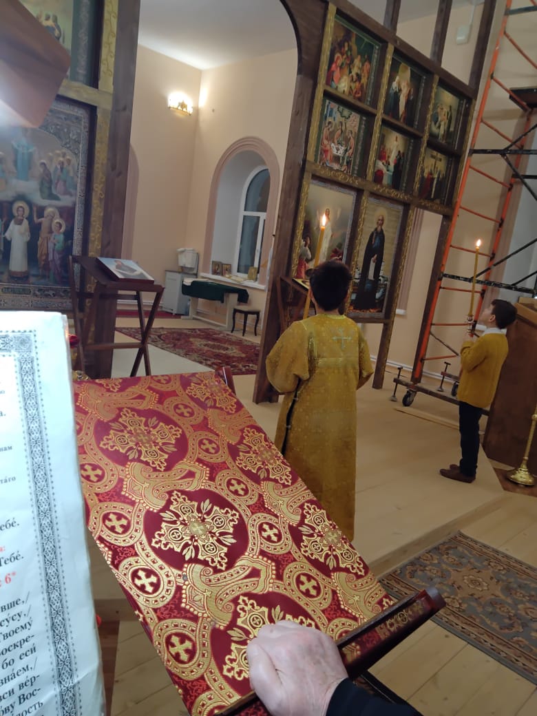 Божественная Литургия 25 февраля 2024