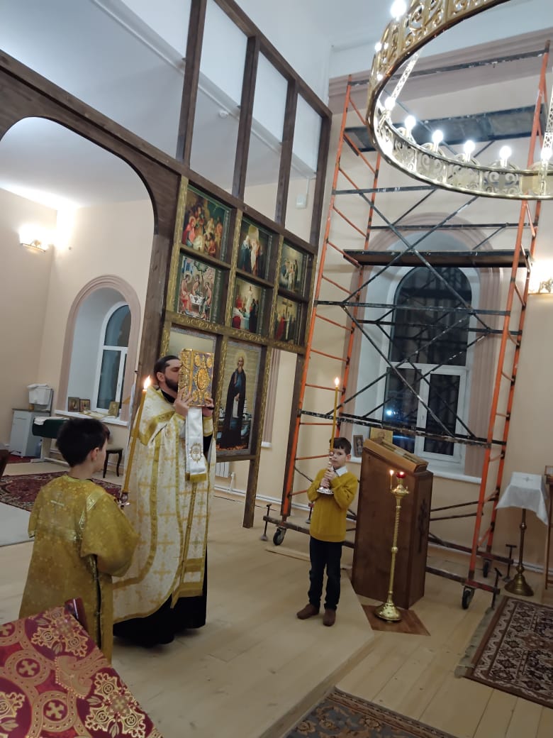 Божественная Литургия 25 февраля 2024