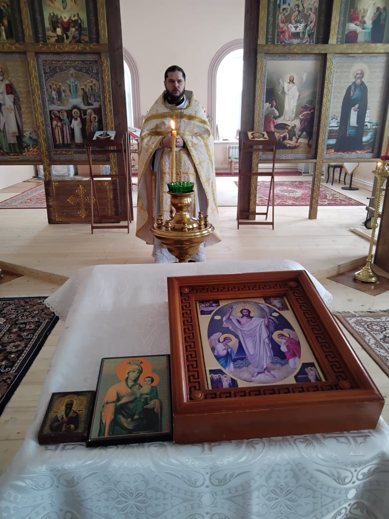 Божественная Литургия 25 февраля 2024