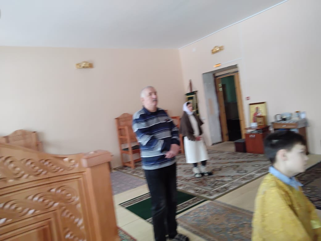 Божественная Литургия 25 февраля 2024