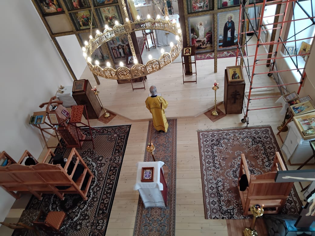 Божественная Литургия 10 марта 2024