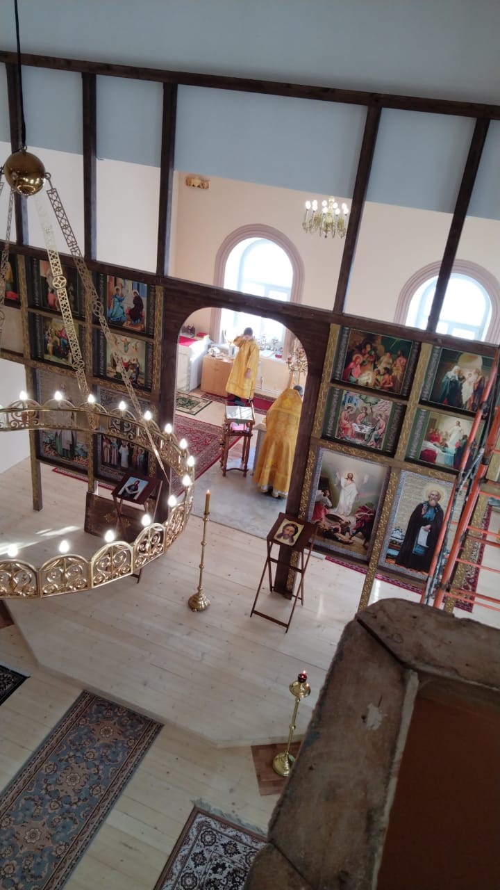 Божественная Литургия 10 марта 2024