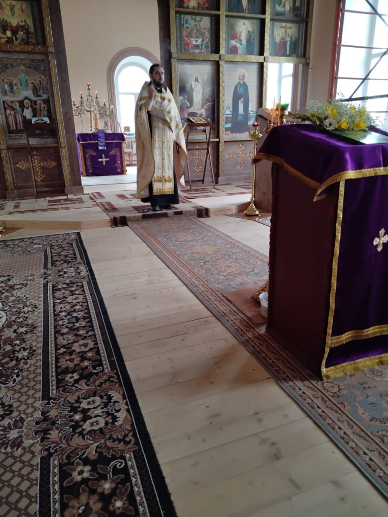 Всенощное бдение 26 апреля 2024