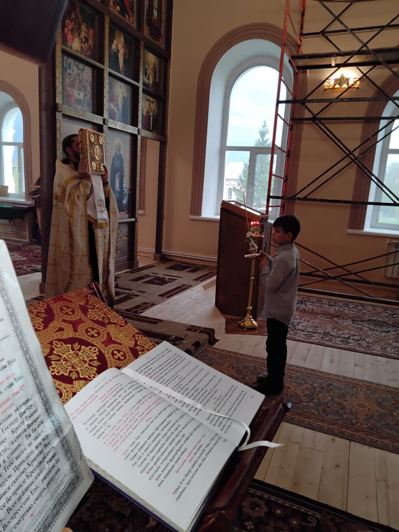 Всенощное бдение 26 апреля 2024