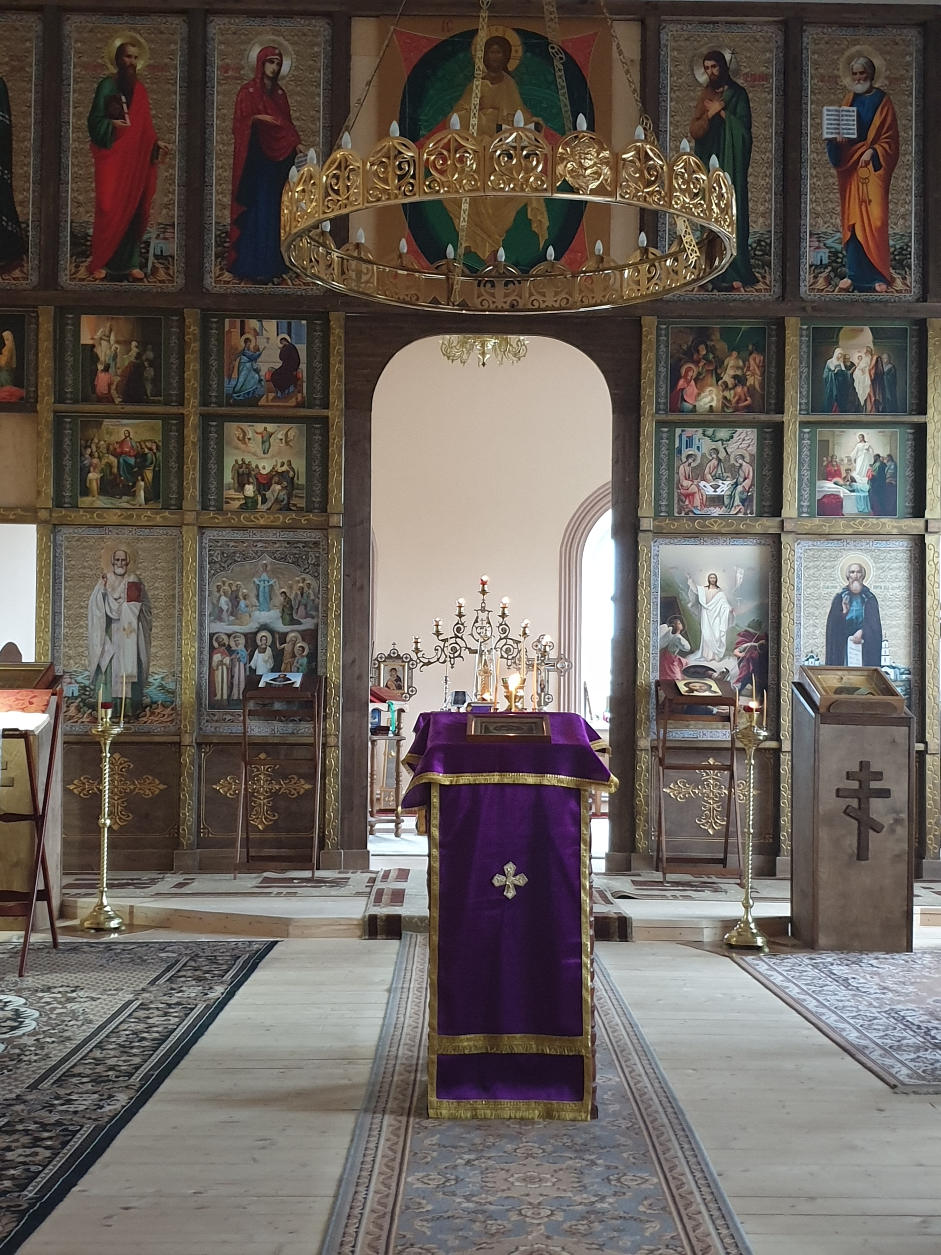 Часы. Изобразительны. Вечерня 29 апреля 2024