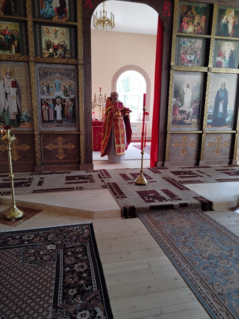 Божественная Литургия 29 мая 2024