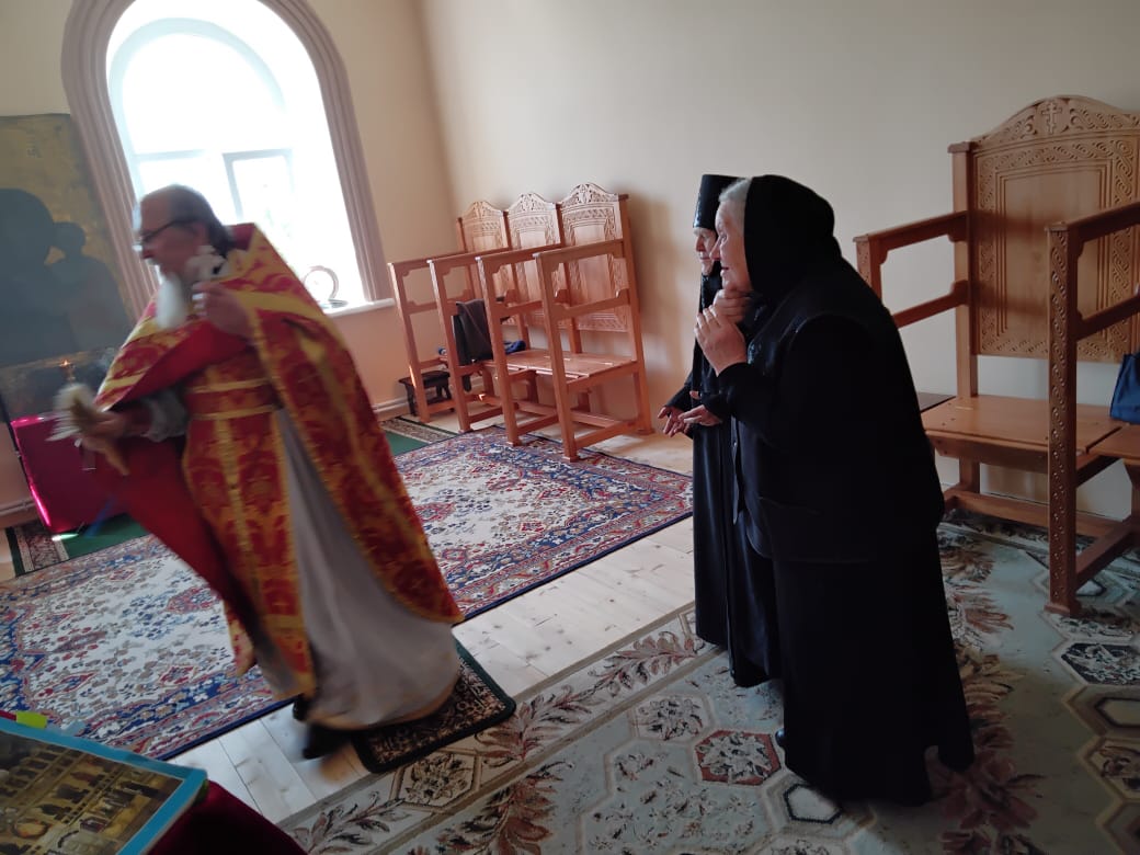 Малое освящение воды 29 мая 2024