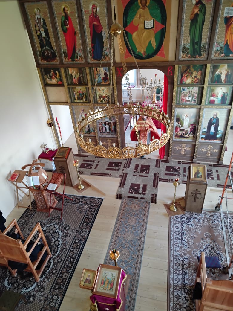 Божественная Литургия 2 июня 2024