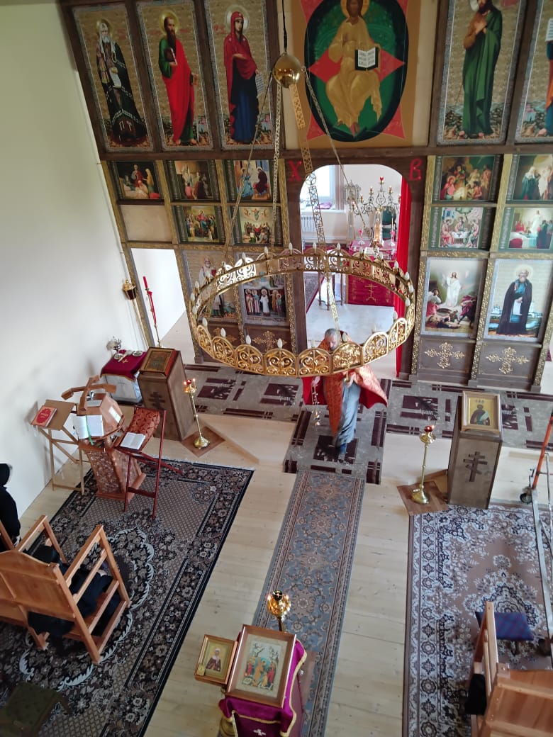 Божественная Литургия 2 июня 2024