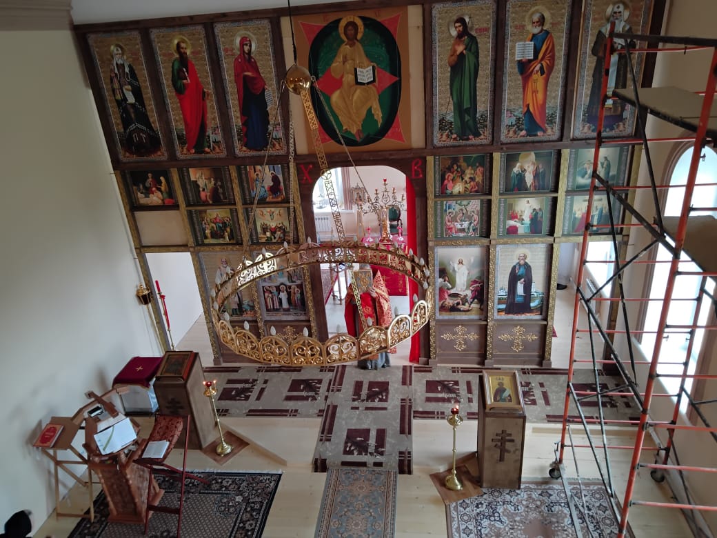 Всенощное бдение 2 июня 2024