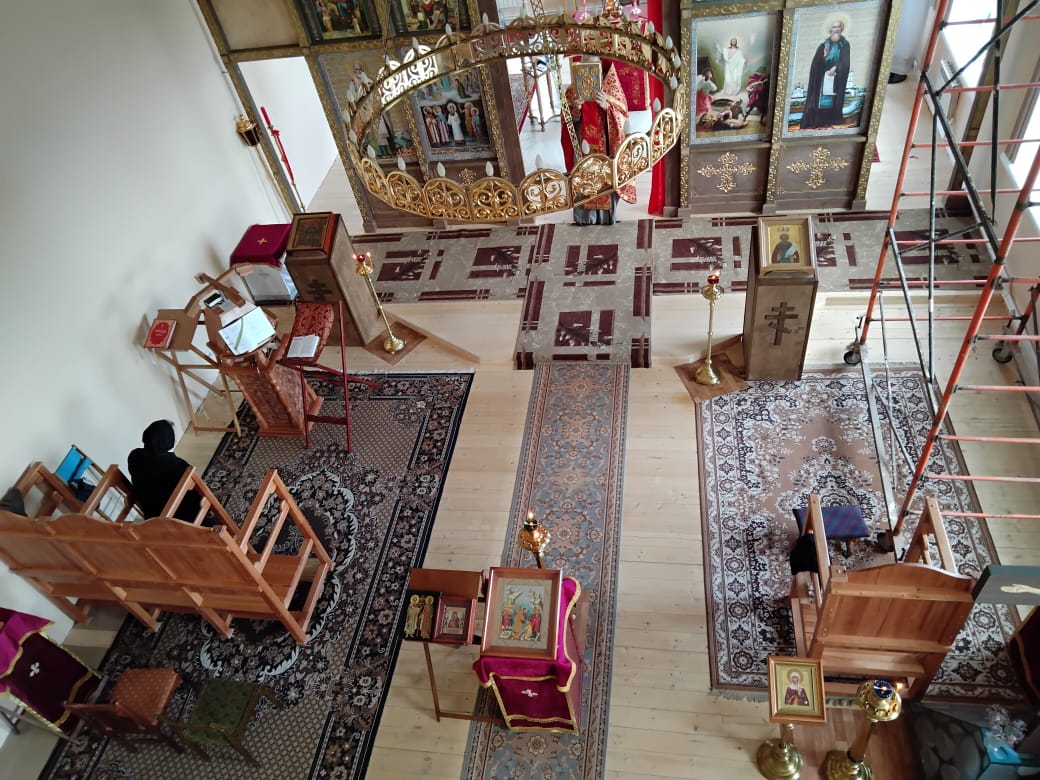 Всенощное бдение 2 июня 2024