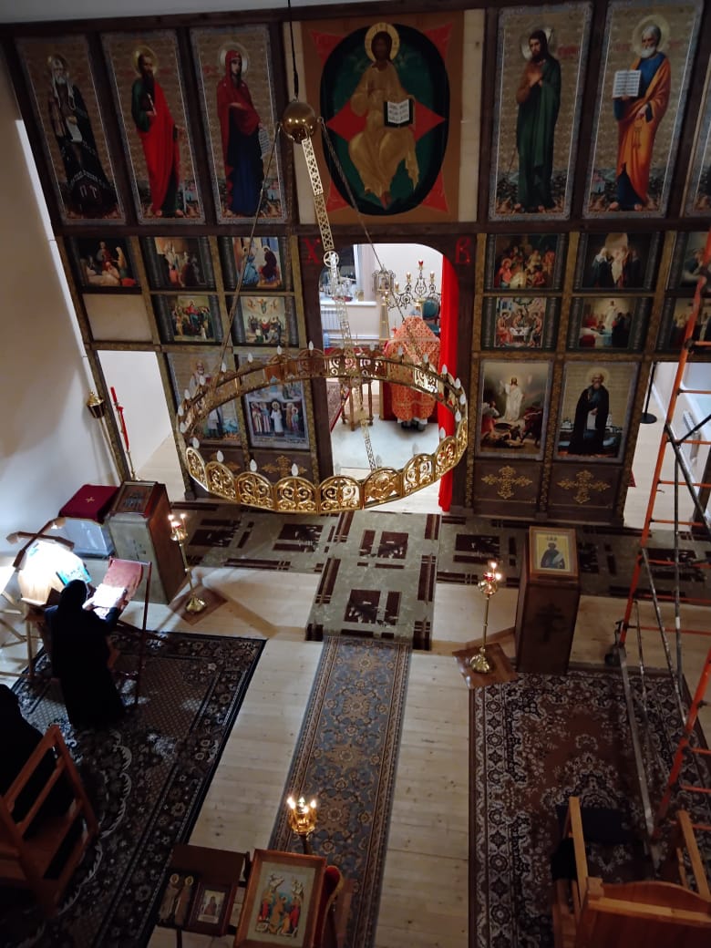 Всенощное бдение 2 июня 2024