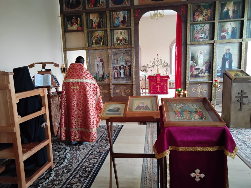 Божественная Литургия 7 июня 2024