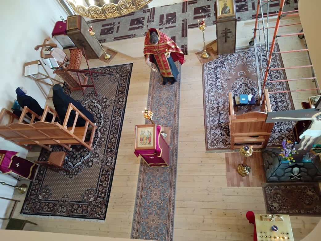 Всенощное бдение 8 июня 2024