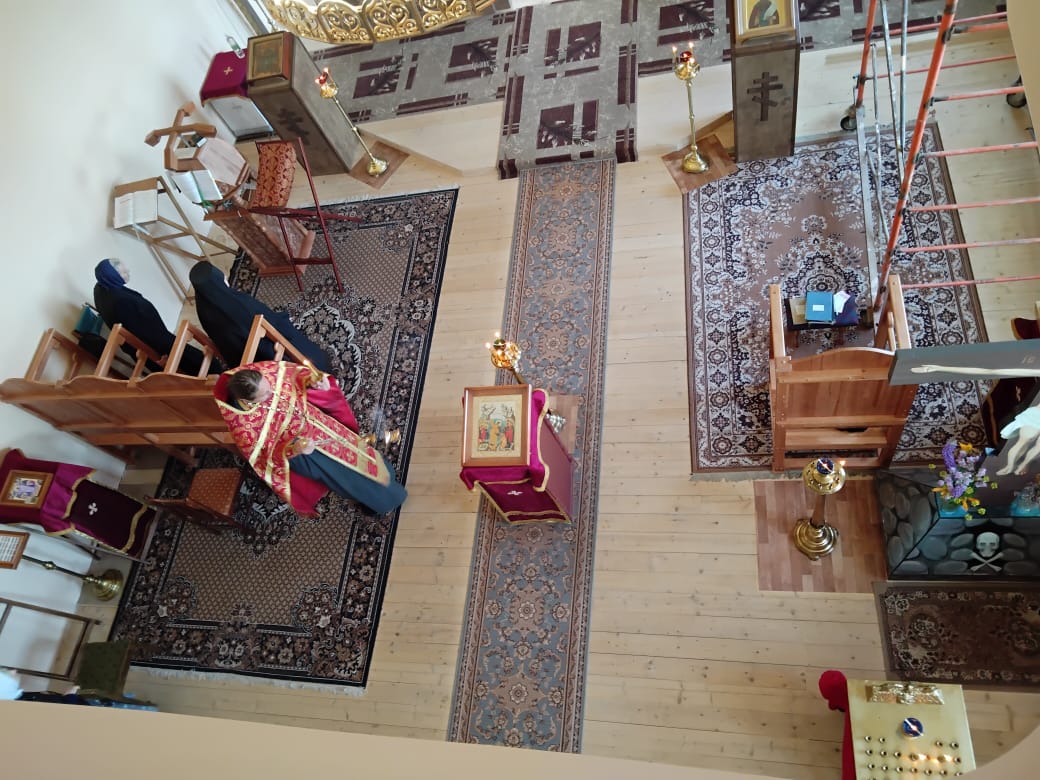 Всенощное бдение 8 июня 2024