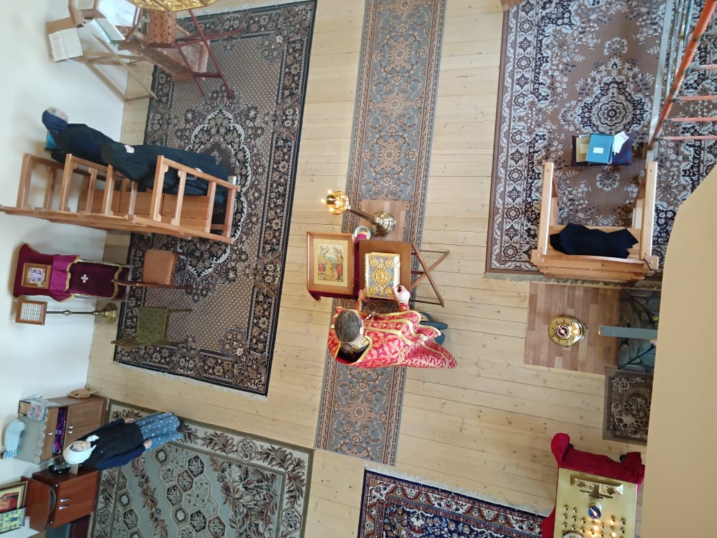 Всенощное бдение 8 июня 2024