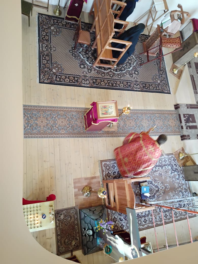 Всенощное бдение 8 июня 2024