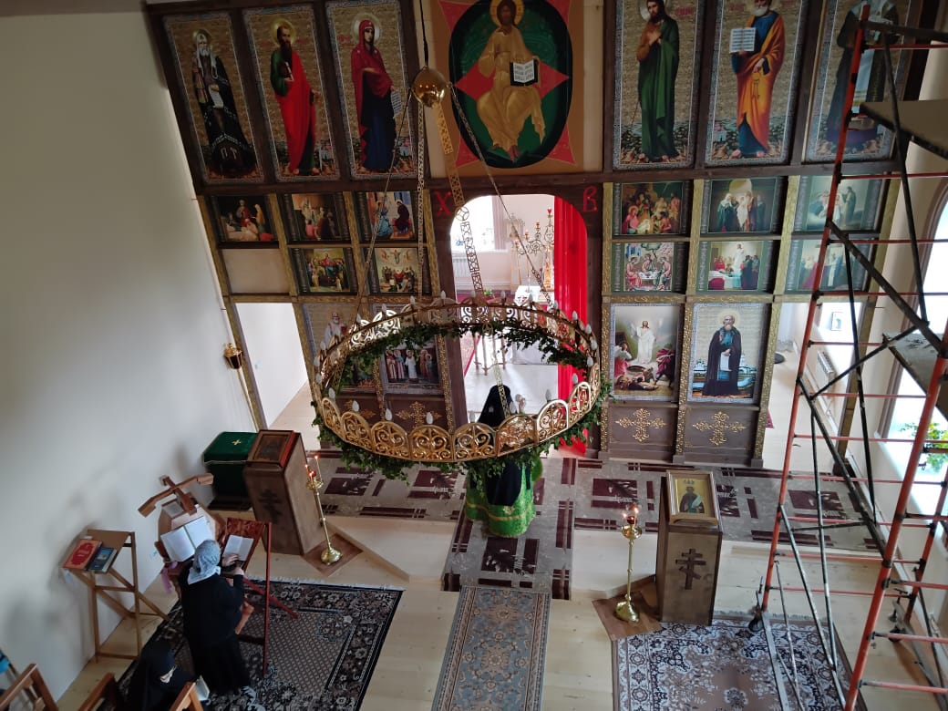 Божественная Литургия 23 июня 2024