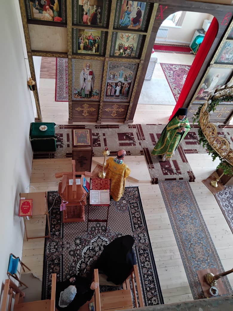 Божественная Литургия 23 июня 2024