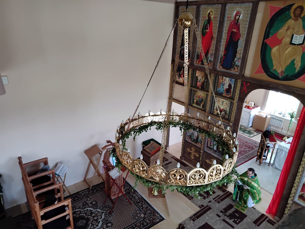 Божественная Литургия 23 июня 2024