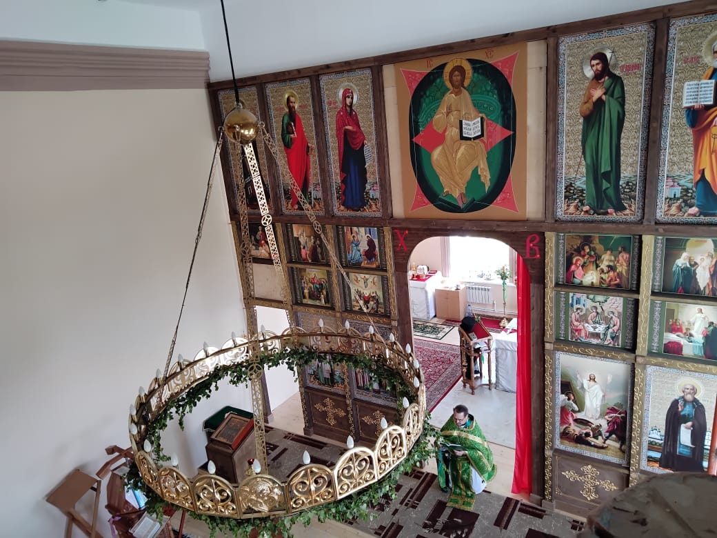 Божественная Литургия 23 июня 2024