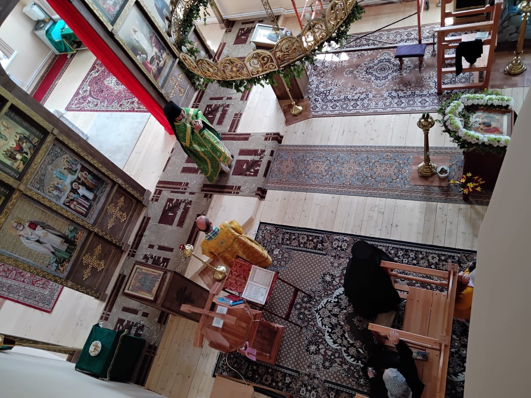 Божественная Литургия 23 июня 2024