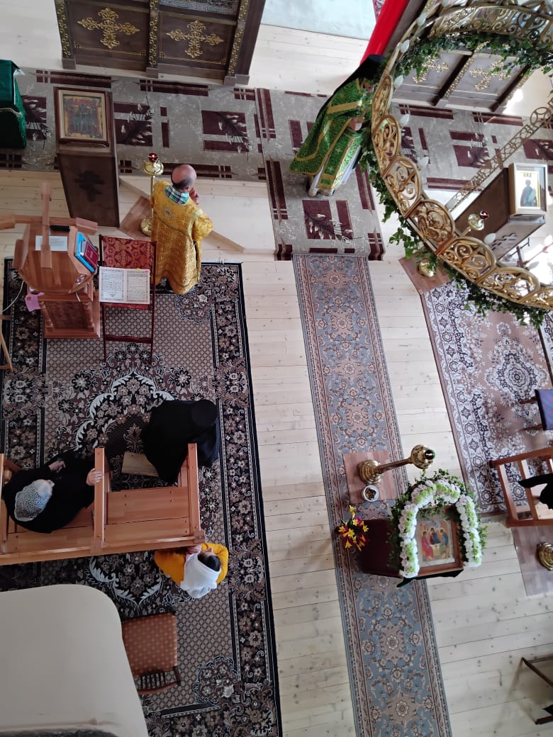 Божественная Литургия 23 июня 2024