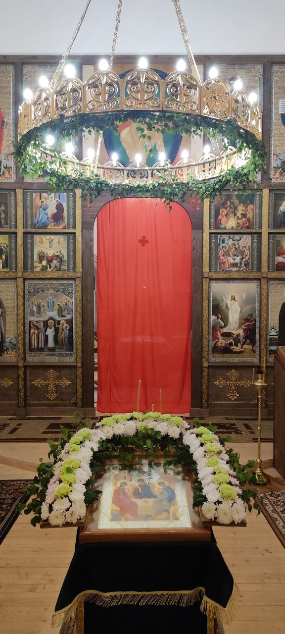 Божественная Литургия 23 июня 2024