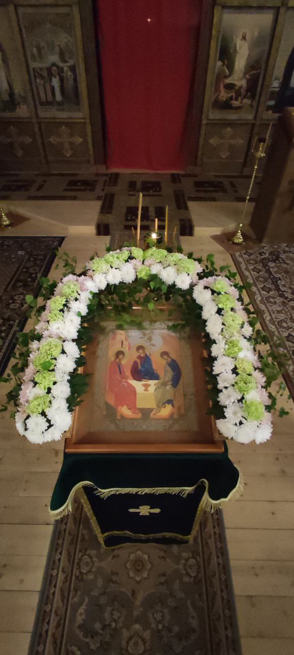 Божественная Литургия 23 июня 2024