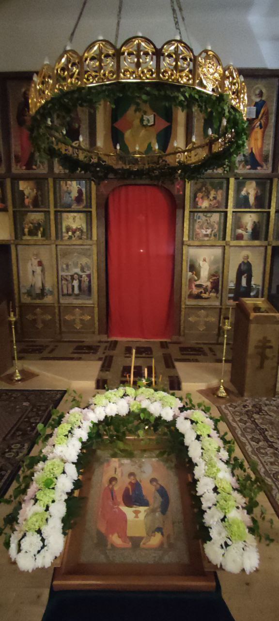 Божественная Литургия 23 июня 2024