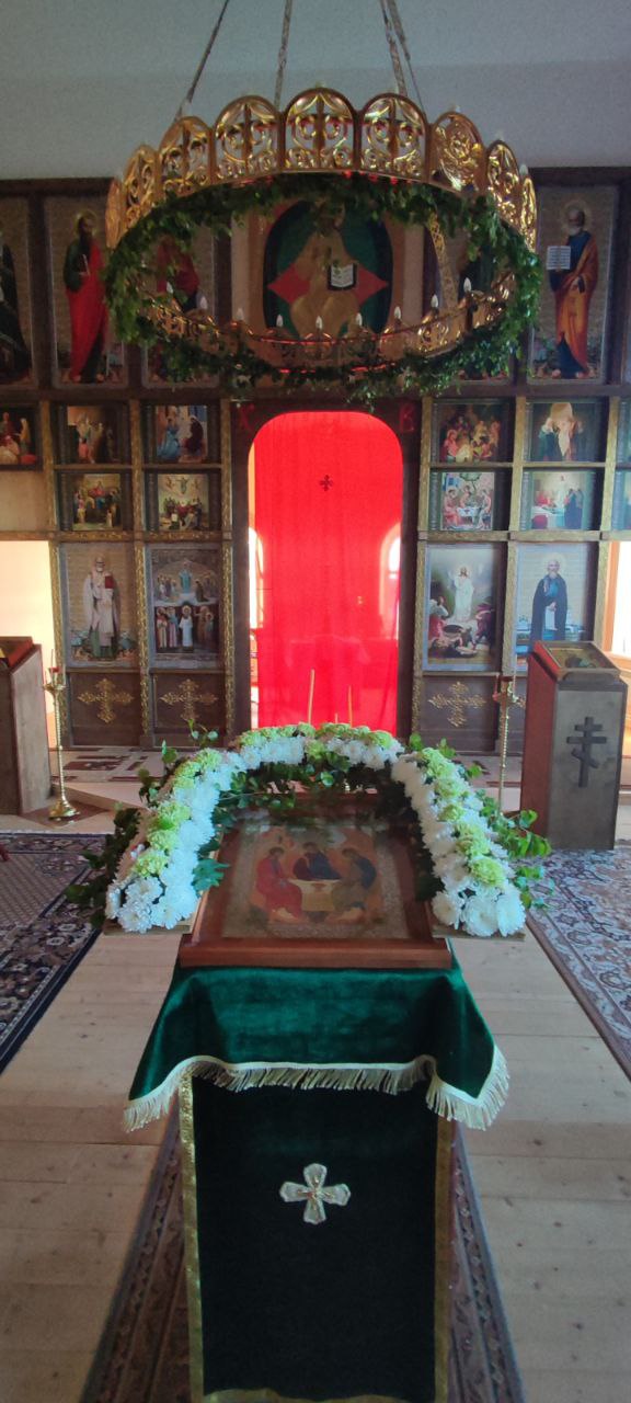 Божественная Литургия 23 июня 2024