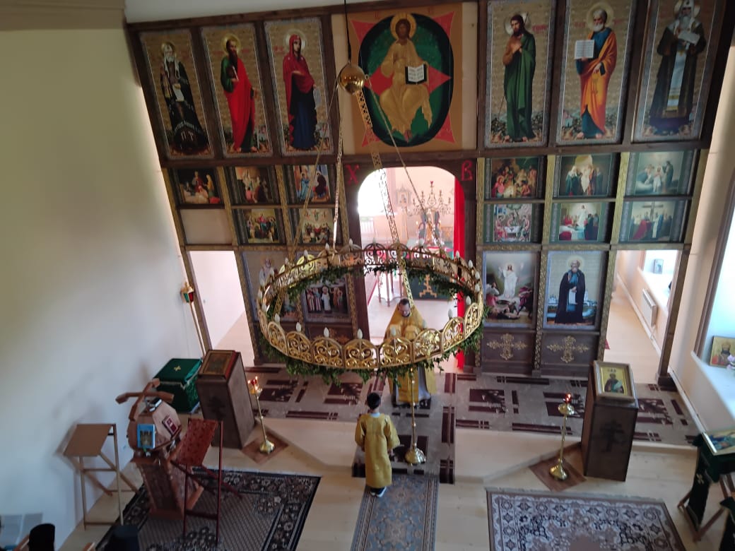 Божественная Литургия 12 июля 2024