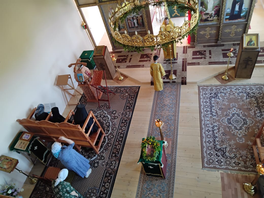 Божественная Литургия 12 июля 2024