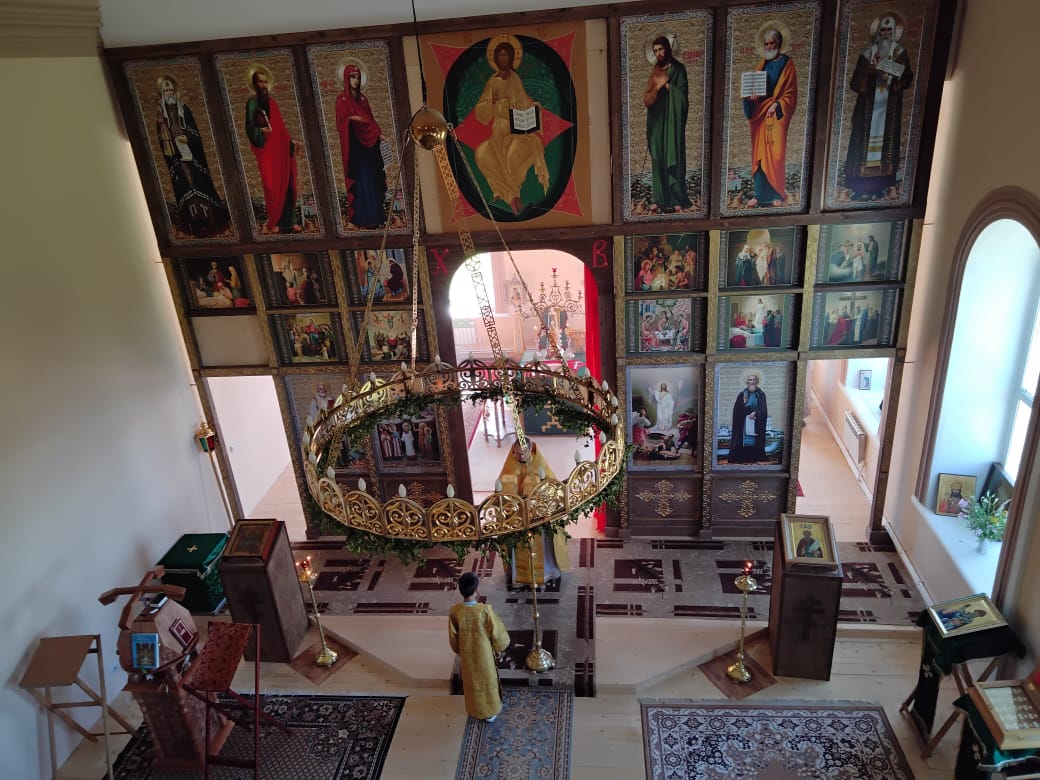 Божественная Литургия 12 июля 2024