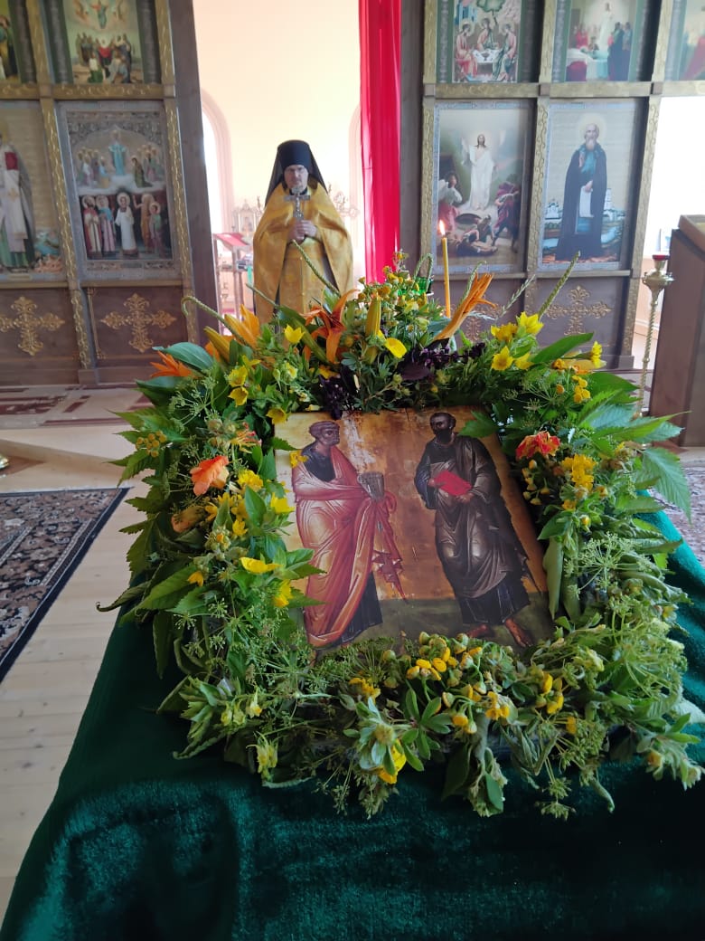 Божественная Литургия 12 июля 2024