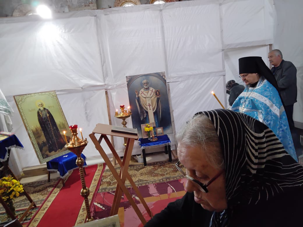 Божественная Литургия 11 сентября 2024