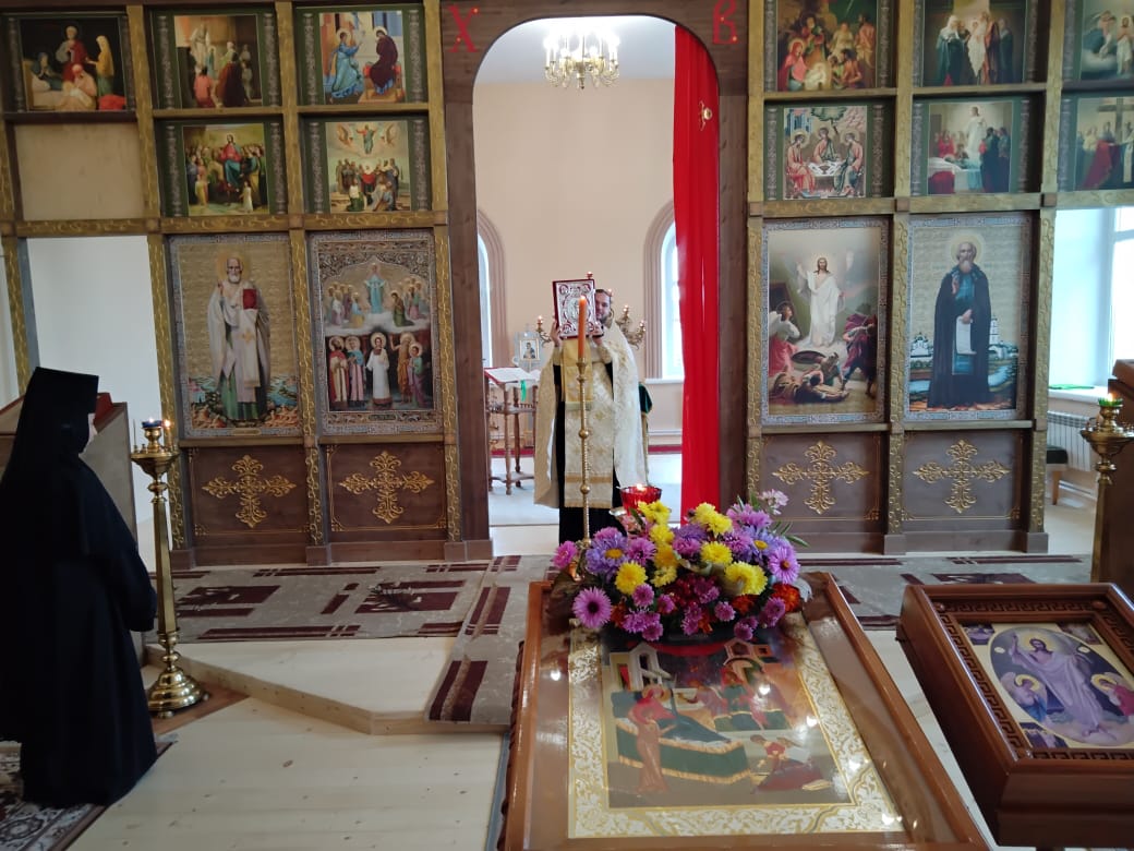 Всенощное бдение 21 сентября 2024