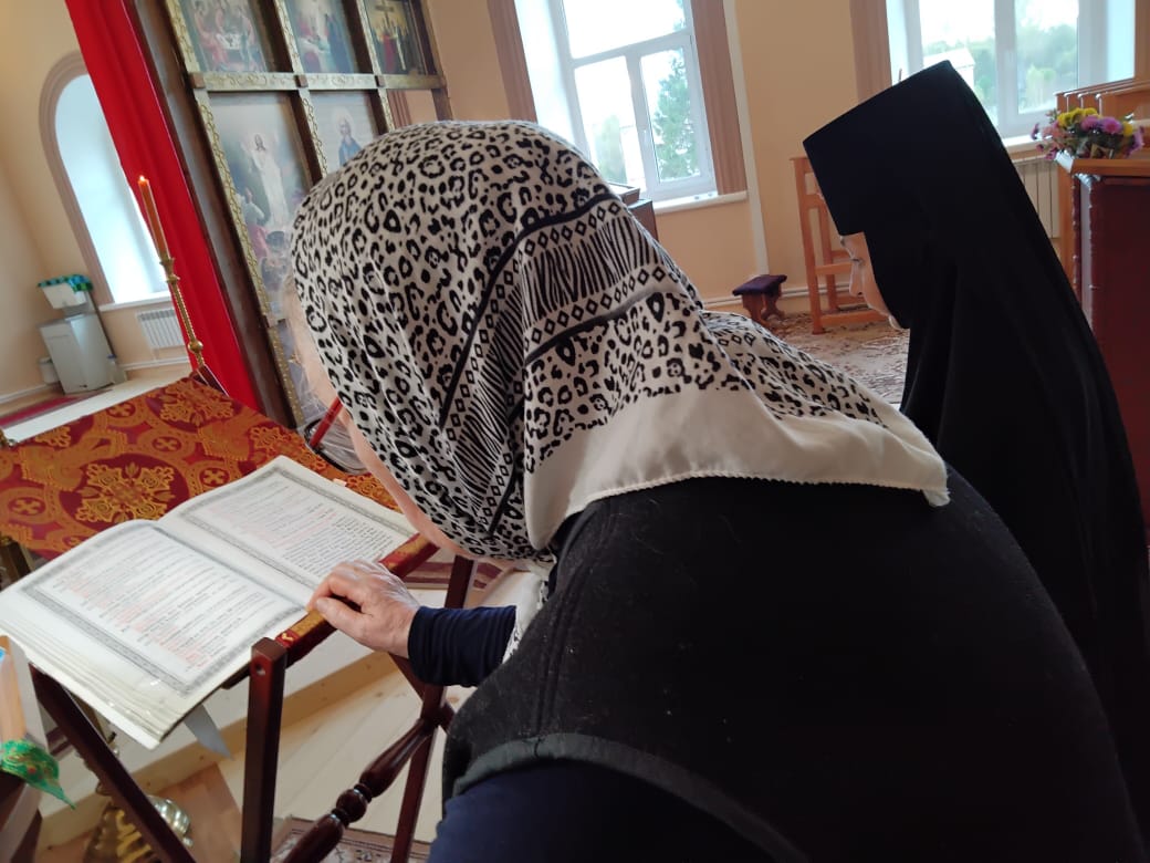 Всенощное бдение 21 сентября 2024