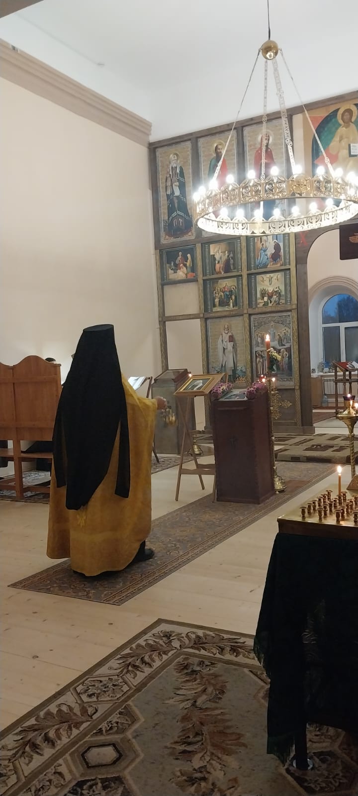 Всенощное бдение 8 октября 2024